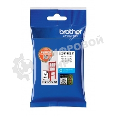 Картридж Brother струйный LC3619XLC голубой повышенной емкости 1500 стр. для MFC-J3530DW, MFC-J3930DW