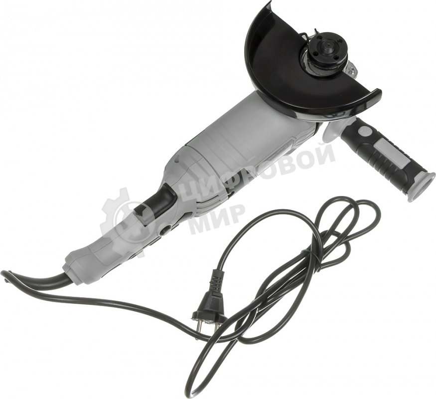 Угловая шлифовальная машина Ресанта УШМ-150/1400Э 1400Вт 10500об/мин рез.шпин.:M14 d=150мм