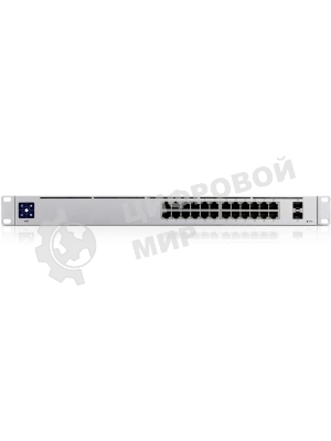 Коммутатор 24PORT 1000M 2SFP USW-24 UBIQUITI