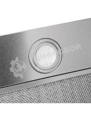 Вытяжка встраиваемая Maunfeld Trapeze 602M нержавеющая сталь, 60 см, 1150 куб. м/ч, 54 дБ