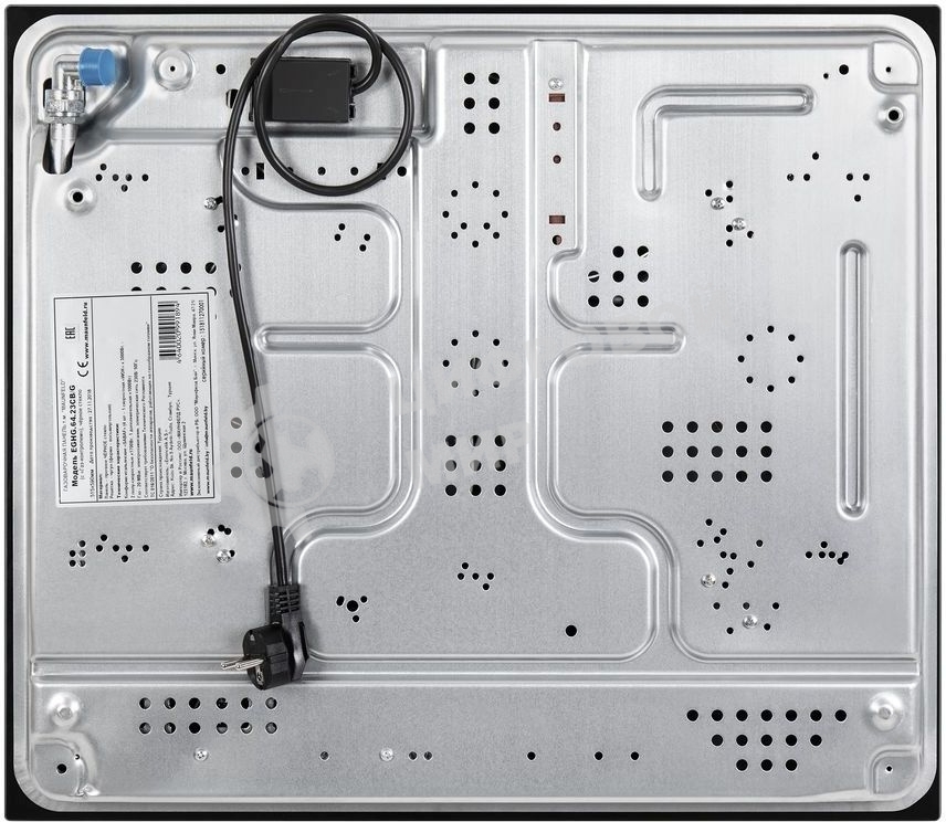 Газовая варочная панель Maunfeld EGHG.64.23CB/G, 4 конфорки, закаленное стекло, черный
