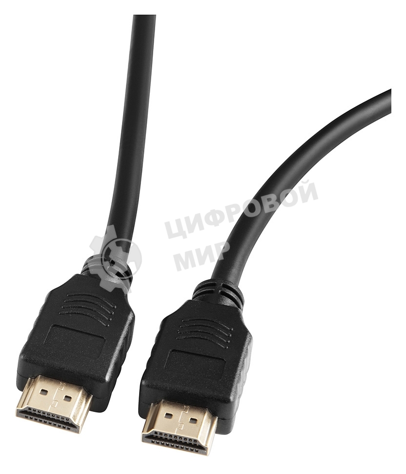 Кабель аудио-видео Buro HDMI (m)/HDMI (m) 2м. черный