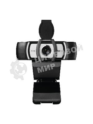 Веб-камера Logitech C930s Pro HD 1920x1080, 30 кадр/с, USB Type-A, микрофон (2 шт, шумоподавление), шторка приватности, автоматическая фокусировка, автоосвещение, универсальное крепление