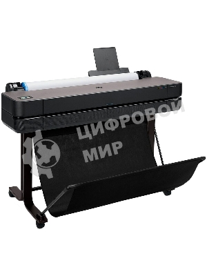 Плоттер струйный HP Designjet T630 (5HB11A/5HB11D), A0, 36