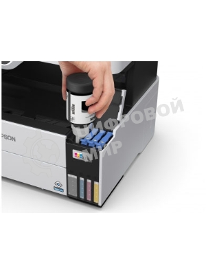 МФУ струйное Epson L6490 (C11CJ88405), A4, цветной, печ. до 17 стр/мин. (ч/б) до 9.5 стр/мин. (цвет), 1200 x 4800 dpi (печать) 1200x2400dpi (скан.), USB, RJ-45, Wi-Fi
