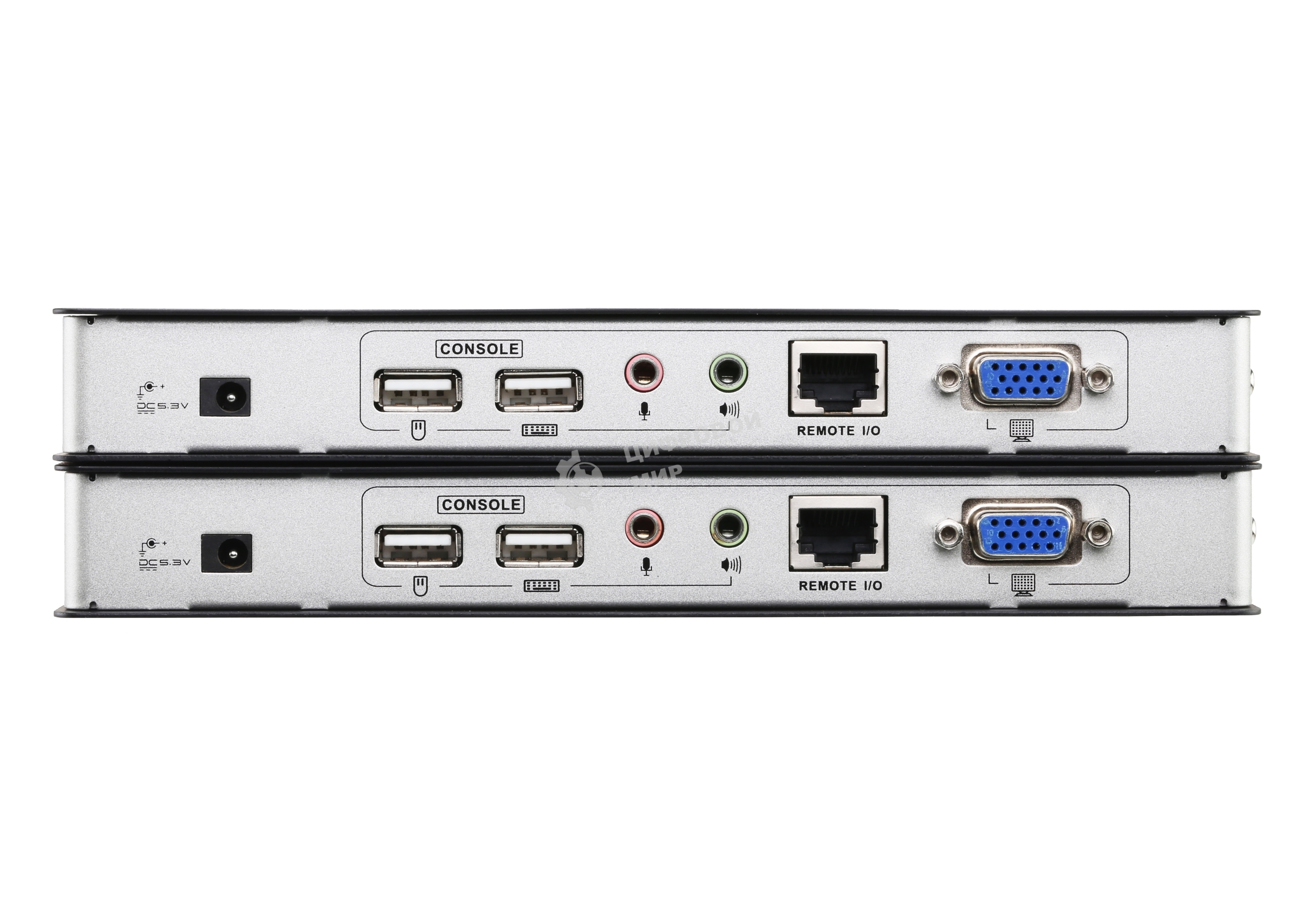 Квм удлинитель ATEN USB VGA/Audio Cat 5 KVM Extender (1280 x 1024@200m)
