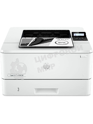 Принтер лазерный HP LaserJet Pro 4003dn (2Z609A), A4, ч/б, печ. до 40 стр/мин., 1200 x 1200 dpi, USB, RJ-45, Air Print, Mopria