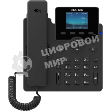 Телефон IP Dinstar C62UP черный