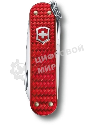 Нож-брелок Victorinox Classic SD Precious Alox, 58 мм, 5 функций, 