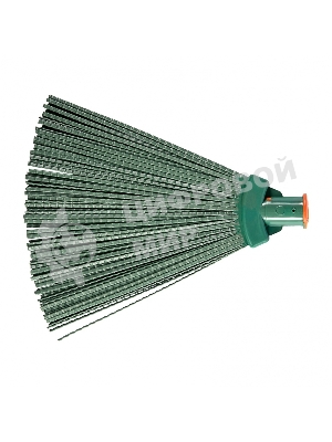 Метла Сибртех полипропиленовая, 270x260 мм, веерная