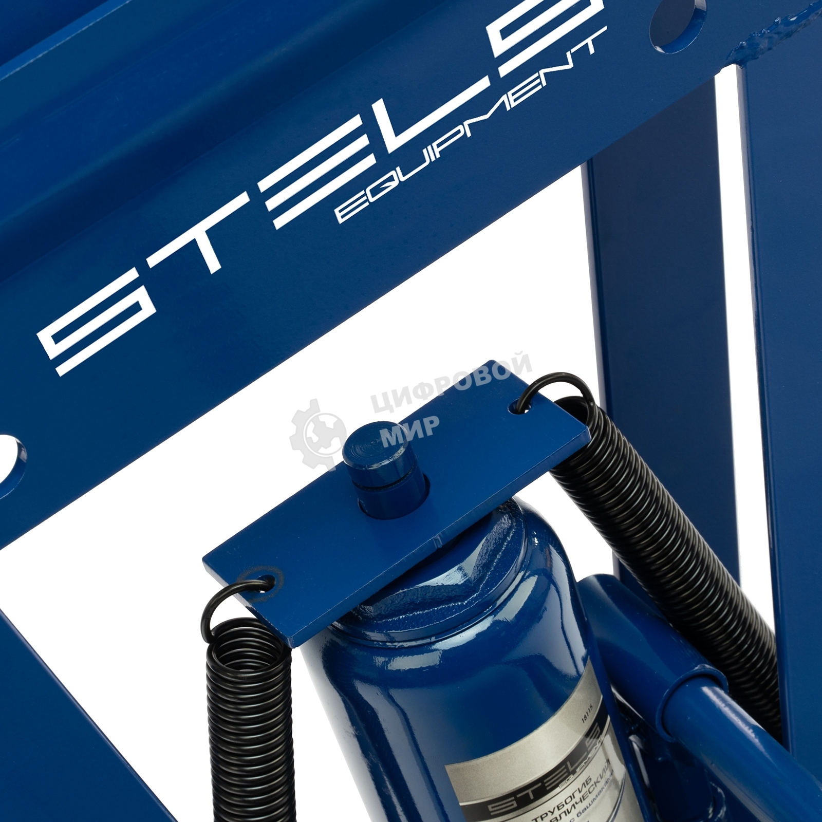 Трубогиб гидравлический Stels 8 т, в комплекте с башмаками 1/2