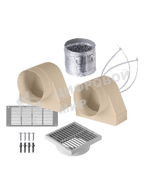 Комплект воздуховодов Maunfeld AVDS804 (для AVSI804SBH)