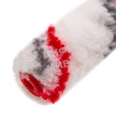 Мини-валик сменный MTX нейлон Профи, 150 мм, ворс 12 мм, D - 16 мм, D ручки - 6 мм, полиамид