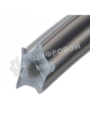 Леска для триммера Denzel двухкомпонентная звезда, 2,0мм х 374м, на DIN катушке EXTRA CORD