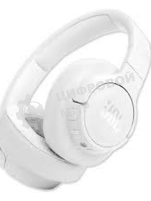 Беспроводные/проводные наушники JBL Tune 770NC белый, полноразмерные, Bluetooth + проводной, активное шумоподавление, до 70 ч