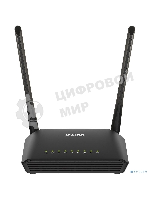 Роутер беспроводной D-Link DIR-620S/RU/B1A N300 черный