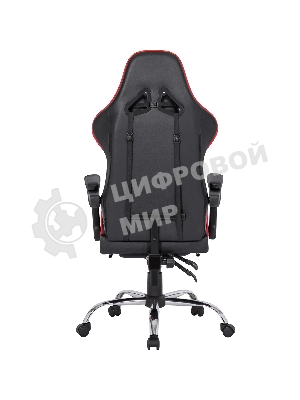 Кресло игровое Defender PILOT RED/BLACK