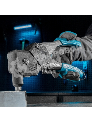 Заклепочник ручной Gross 290 мм, поворотный, 0-360, заклепки 2,4-3,2-4,0-4,8 мм