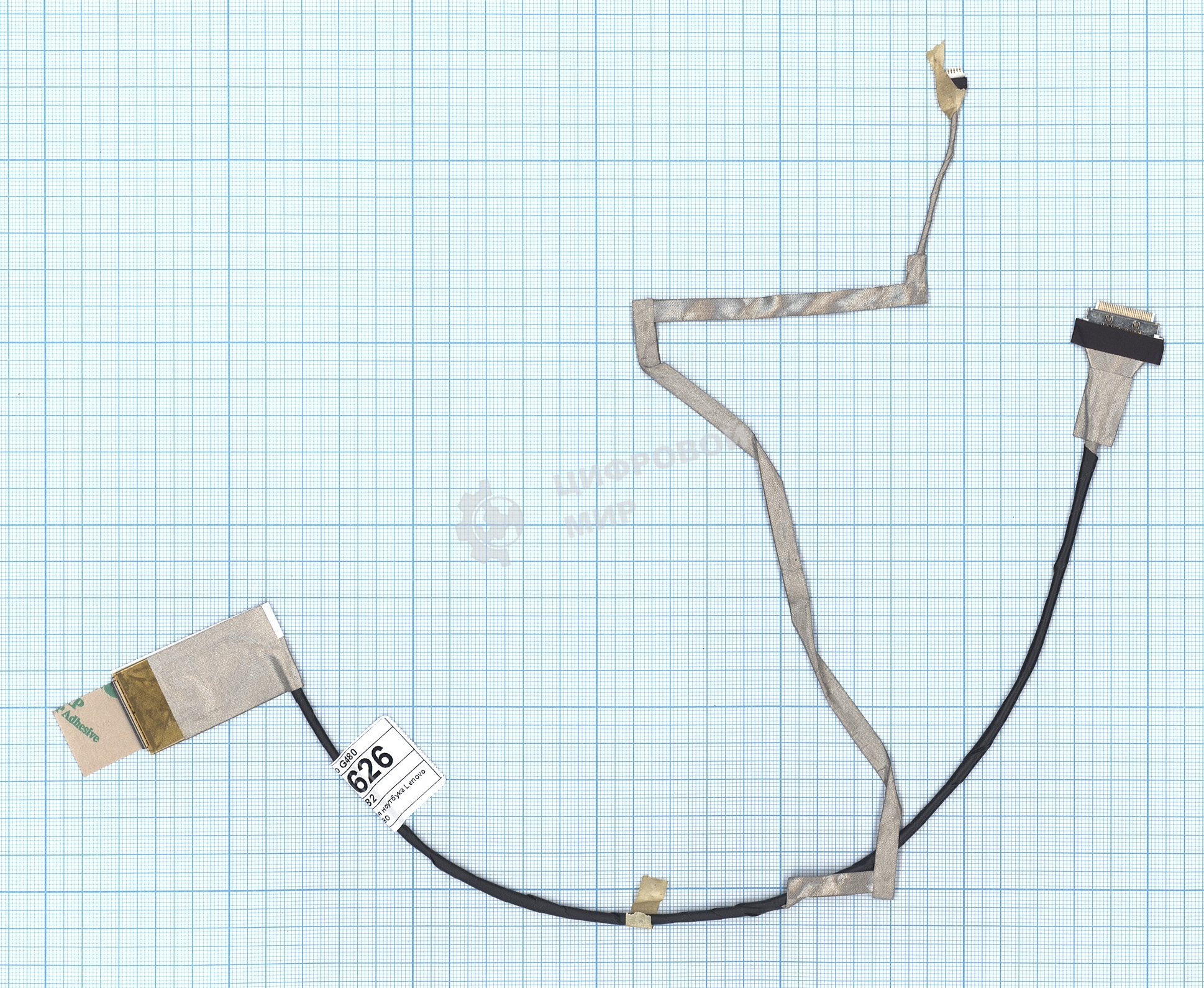 Шлейф матрицы для ноутбука Lenovo G480 G485