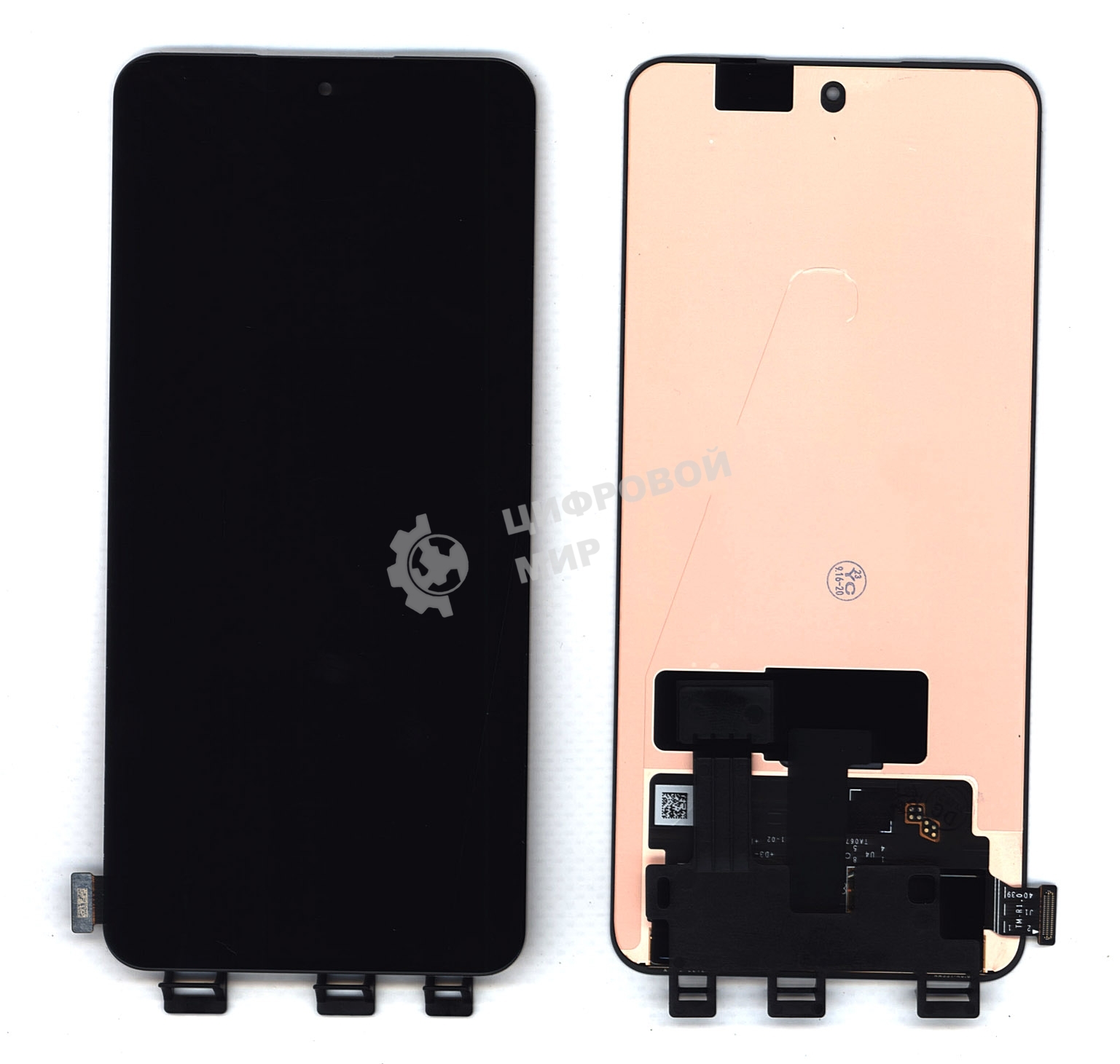 Дисплей для OnePlus Ace 2V, Nord 3 в сборе с тачскрином черный