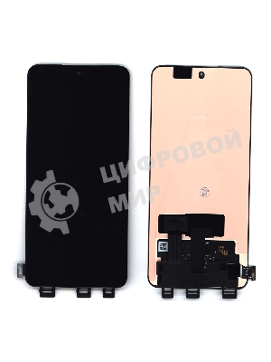 Дисплей для OnePlus Ace 2V, Nord 3 в сборе с тачскрином черный