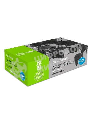 Картридж лазерный Cactus CS-C8543X черный (30000 стр.) для HP LJ 9000/9040/9050