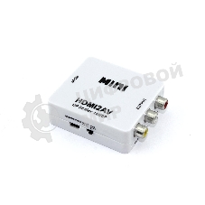 Переходник с HDMI на AV (тюльпаны)