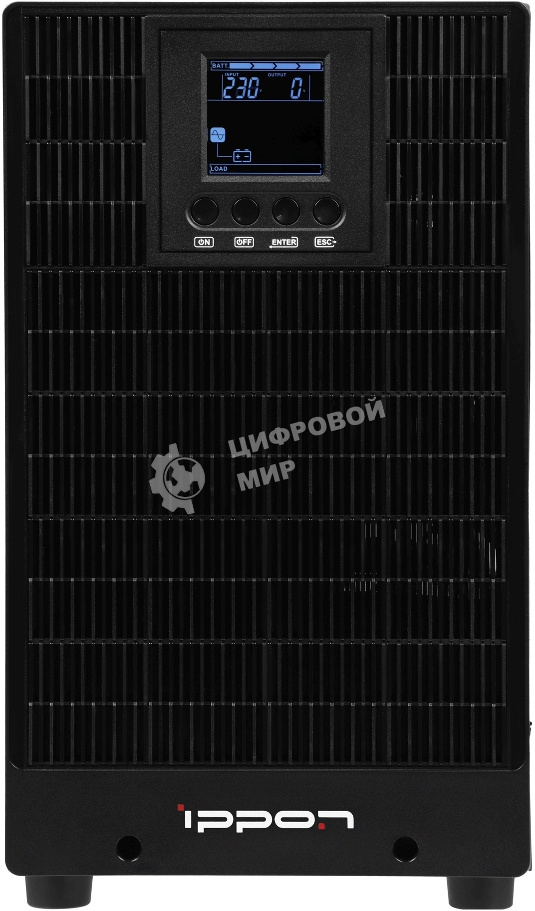 Источник бесперебойного питания Ippon Innova Tb 3000 2700Вт 3000ВА черный