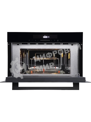 Встраиваемая микроволновая печь HMW 634 B34 л, 900 Вт, 8 программ, черный