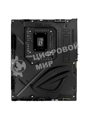 Материнская плата ASUS ROG MAXIMUS Z890 HERO BTF, LGA1851, Intel Z890, 4xDDR5, 4xSATA, 6xM.2, 1xPCIe 5.0 x16, 1xPCIe 4.0 x4, 1xPCIe x1, 1xHDMI, 2xUSB-C (Thunderbolt 4), 1xUSB-C 3.2 Gen 2, 4xUSB-A 3.2 Gen 2, 4xUSB-A 3.2 Gen 1, 2x2.5Gb LAN, Wi-Fi 7, Bluetooth 5.4, 2x3.5 мм, S/PDIF, 7.1, ATX