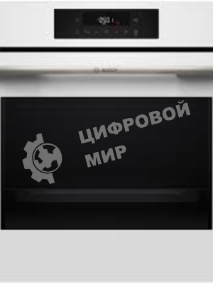 Духовой шкаф электрический Bosch HJG852YW0T Serie 6, 60 см, 66 л, белый,сенсорное управление, 8 режимов+AutoPilot 30(30 автоматических программ), LCD-дисплей, галогенное освещение, самоочистка EcoClean,Soft Open and Soft Close door,телескопические направляющие на 2 уровнях