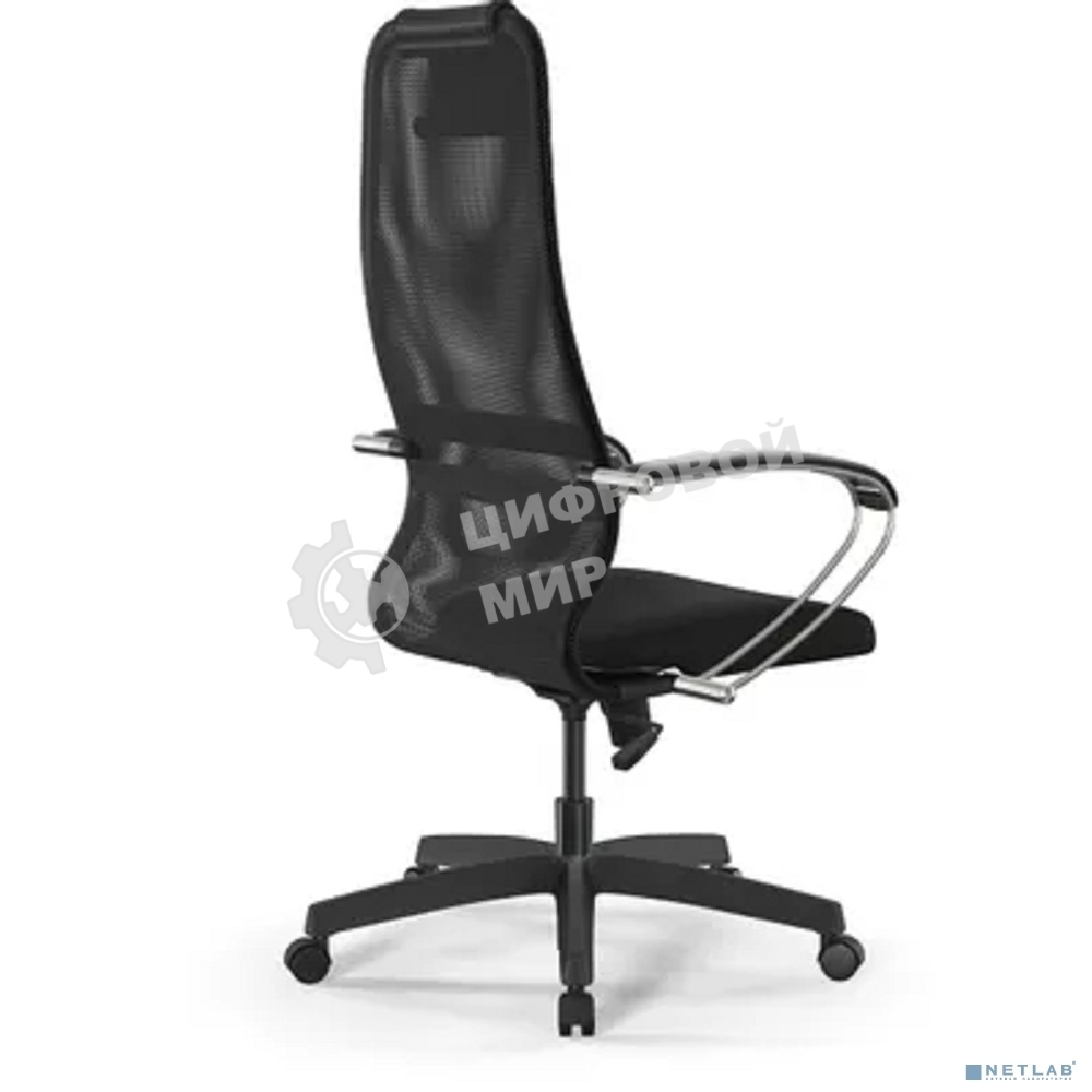 Кресло офисное SU-B-8/подл.131/осн.001, черный DA.16.1.222 zDA.16.1.222