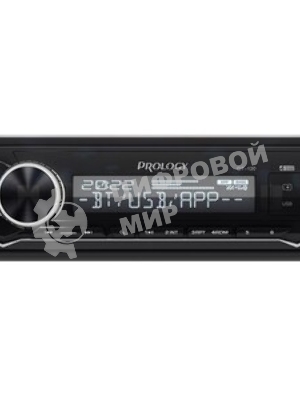 Автомагнитола Prology GT-120, 1 DIN, Bluetooth, USB Type-A, AUX