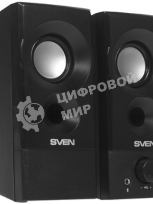 Акустическая система SVEN 357, черный (6 Вт, питание USB)