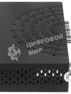Приставка для цифрового ТВ Starwind CT-220 черный, DVB-T2, DVB-T, DVB-C, HDMI, USB 2.0 х2