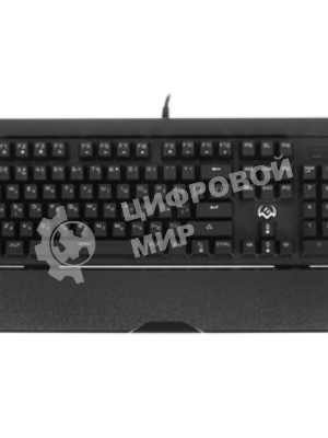 Клавиатура SVEN KB-G9500 проводная, USB Type-A, чёрный