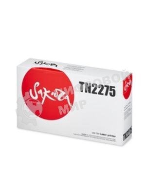 Картридж лазерный Sakura TN2275/TN450 для Brother HL-2220/2230/2240/2242/2250/2270 MFC-7290/7360/7470/7460/7860 DCP-7057/7060/7065/7055 FAX-2840/2890/2990, 2600 к