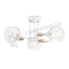Светильник Ambrella light TR80163/3 WH белый E27/3 max 40W D580*220