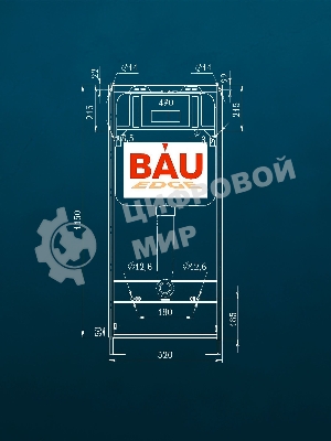 Комплект BAU 6 в 1: инсталляция BAU PRO, унитаз подвесной безободковый Bau Stil, быстросъемное сиденье дюропласт микролифт, клавиша черная матовая/вставка хром