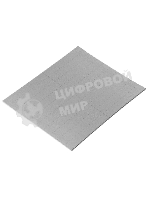 Термопрокладка ExeGate EPG-2WMK (20x120x1.5 mm, 1,7 Вт/ (м•К), теплопроводящая клейкая двухсторонняя, комплект 20шт)