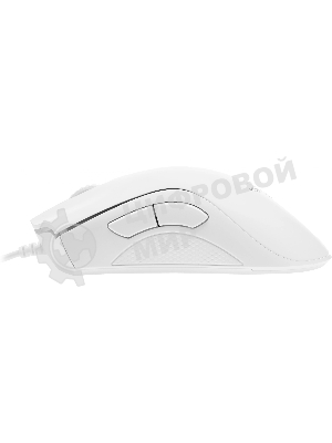 Мышь проводная Razer DeathAdder Essential белый, 6400 dpi, USB, кнопки - 5