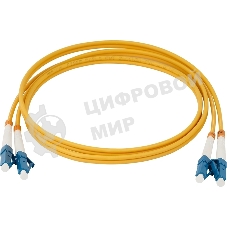 Патч-корд Lanmaster TWT-2LC-2LC/SU-1.0 2x9/125 OS2 LC дуплекс-LC дуплекс 1м ПВХ