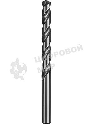 Сверло по металлу KRAFTOOL HSS-G 13.0 х151мм, HSS-G, сталь М2(S6-5-2)