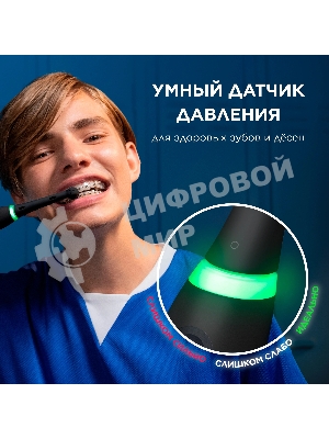 Электрическая зубная щетка Oral-B iO Series 5 iOG5.1B6.2DK черный
