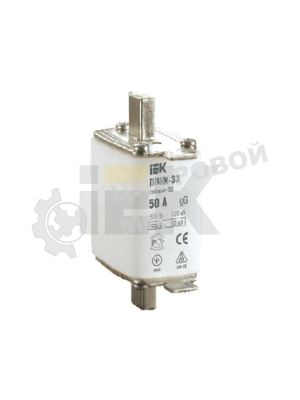 Вставка плавкая ППНИ-33 50А габарит 00 IEK DPP10-050