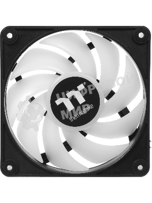 Вентилятор для корпуса Thermaltake CT120 EX Sync ARGB 120х120x25 черный 4-pin 28.5дБ (упак.:3шт) (CL-F181-PL12SW-A) Ret