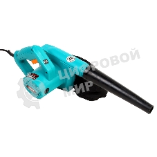 Пылесос электрический Bort BSS-600-R (Воздуходувка) (600 Вт; воздуховка; регулировка скорости; 13000 об/мин; 240 м3/час; пылесборный мешок) 