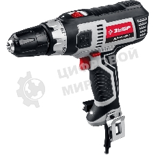 Дрель-шуруповерт ЗУБР ДШ-М1-400-2, 400 Вт, 40 Нм, щеточный