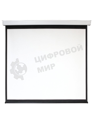 Экран настенный с электроприводом Digis DSEF-1106, формат 1:1, 112