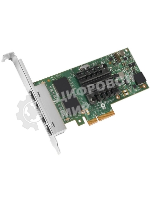 Сетевой адаптер Intel I350-T4V2 (I350T4V2, I350T4V2BLK)